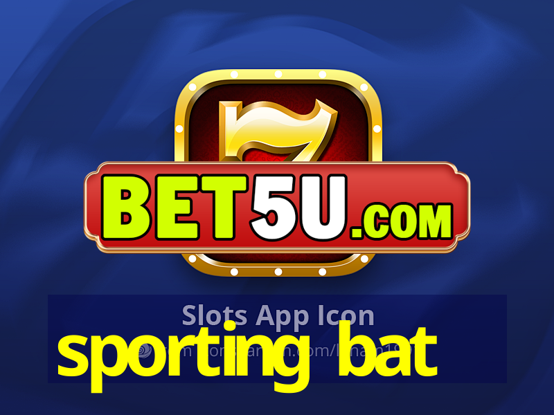 sporting bat